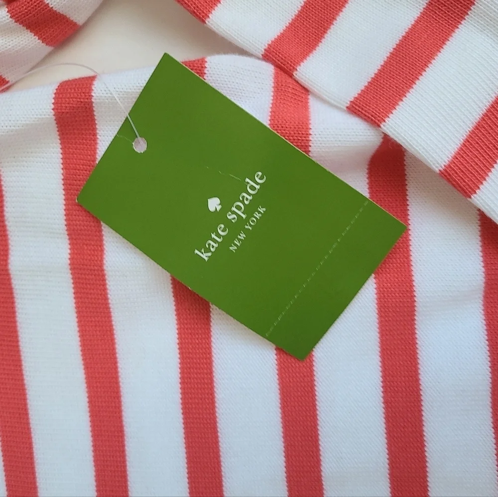 NWT Kate Spade Stripe Tunic